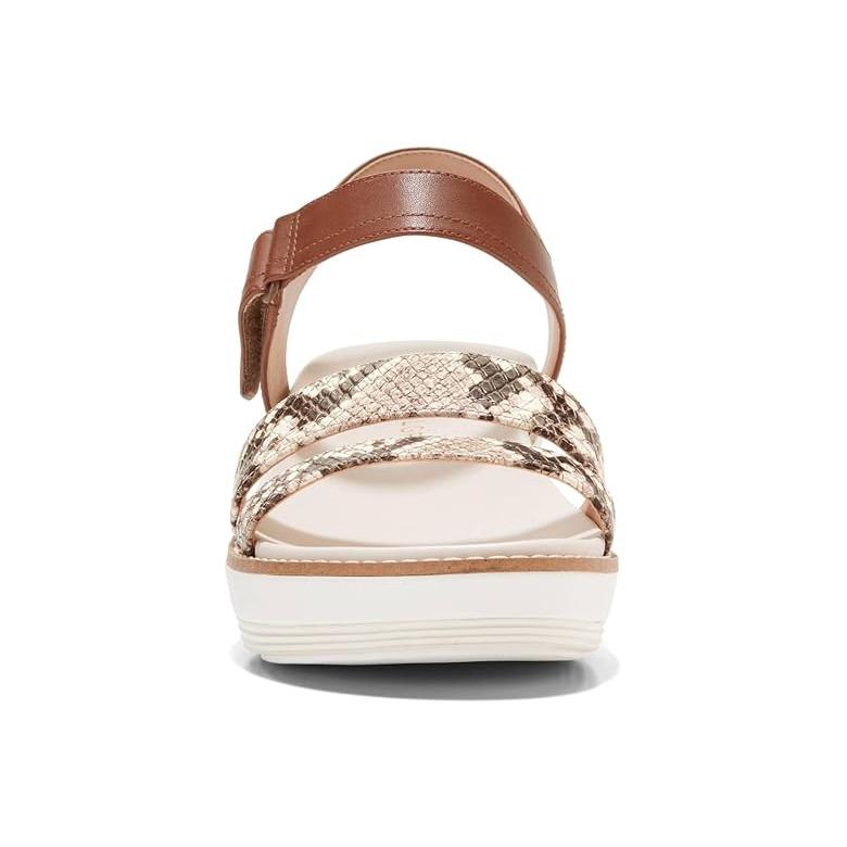 コールハーン Cole Haan オリジナルグランド Peyton Flatform レディース ヒール パンプス Pecan/Sandollar S_5