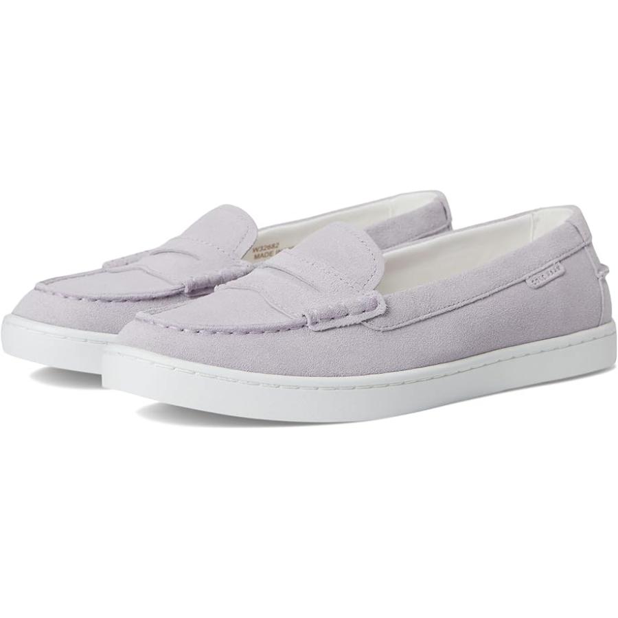 (取寄) コールハーン レディース ナンタケット ペニー Cole Haan women Nantucket Penny Purple Heather Suede/White COLE HAAN（コールハーン） ナンタケット ペニー レディース