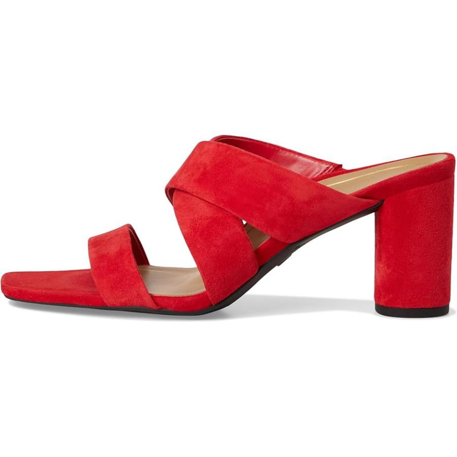 vionic VIONIC Merlot レディース ヒール パンプス Red Suede_3
