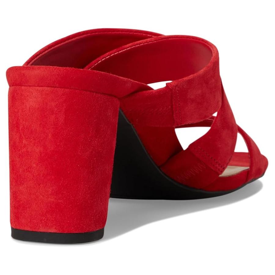 vionic VIONIC Merlot レディース ヒール パンプス Red Suede_4