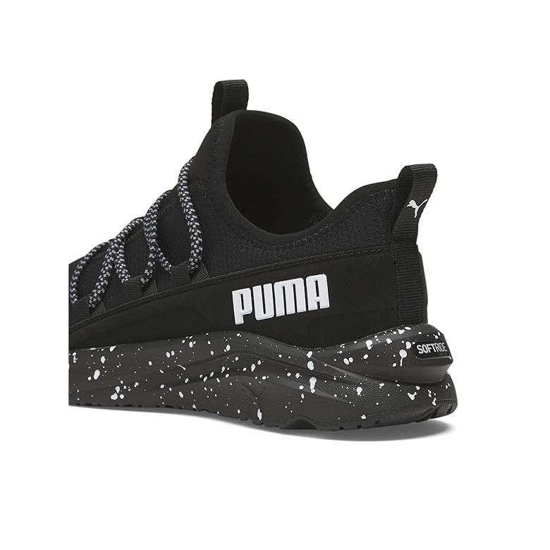 プーマ PUMA Kids Softride オンe4All Galaxy (Big Kid) キッズ・ジュニア スニーカー Puma Black/P_2