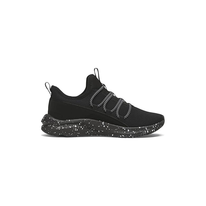 プーマ PUMA Kids Softride オンe4All Galaxy (Big Kid) キッズ・ジュニア スニーカー Puma Black/P_3