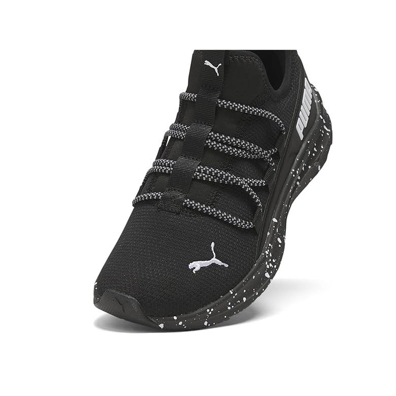 プーマ PUMA Kids Softride オンe4All Galaxy (Big Kid) キッズ・ジュニア スニーカー Puma Black/P_4