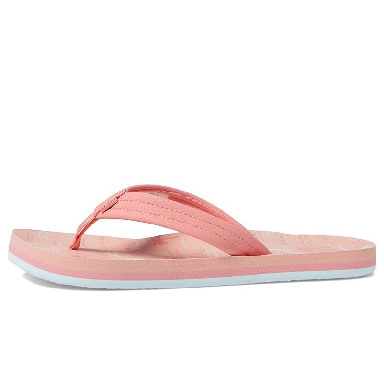 リーフ Reef Kids Kids Ahi (Little Kid/Big Kid) キッズ・ジュニア Sandals Pink Oasisの画像