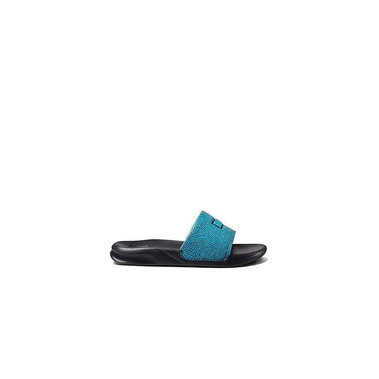 リーフ Reef Kids Kids オンe スライド (Little Kid/Big Kid) キッズ・ジュニア Sandals Blue Coraの画像