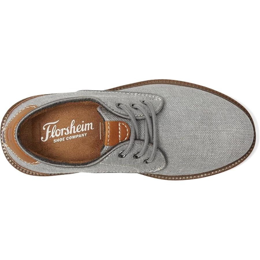 フローシャイム Florsheim Kids Highland キャンバス プレーントゥー Oxford Jr. (Toddler/Little Ki_1