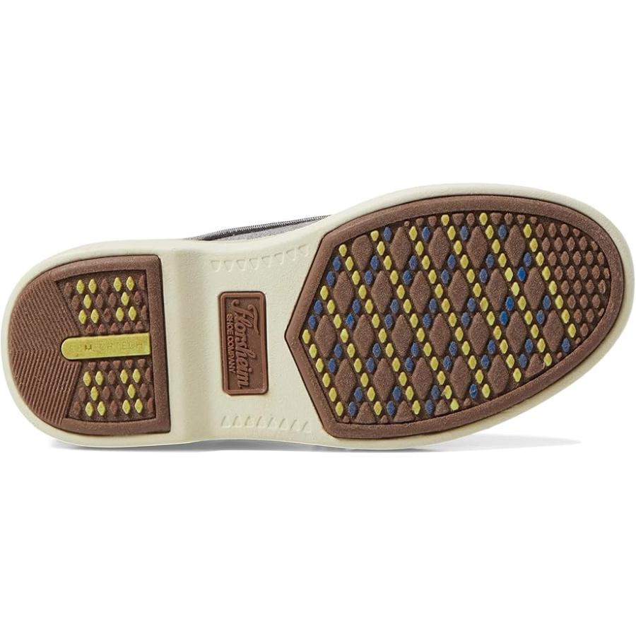 フローシャイム Florsheim Kids Highland キャンバス プレーントゥー Oxford Jr. (Toddler/Little Ki_2