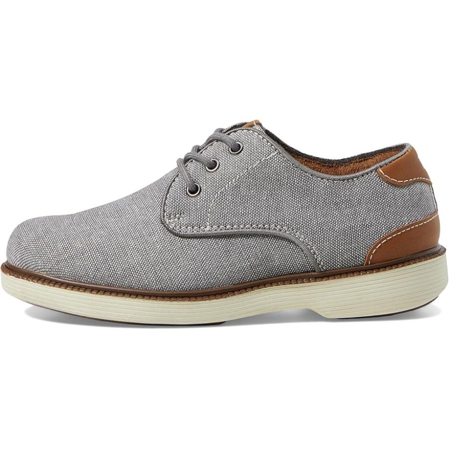 フローシャイム Florsheim Kids Highland キャンバス プレーントゥー Oxford Jr. (Toddler/Little Ki_3