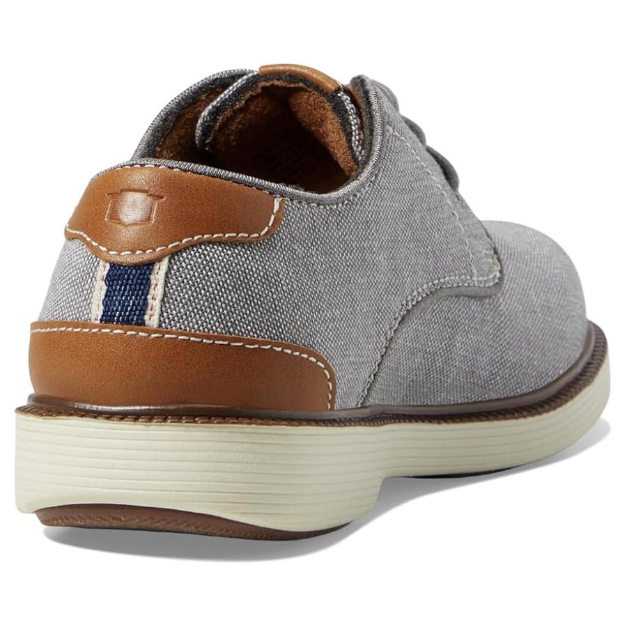 フローシャイム Florsheim Kids Highland キャンバス プレーントゥー Oxford Jr. (Toddler/Little Ki_4