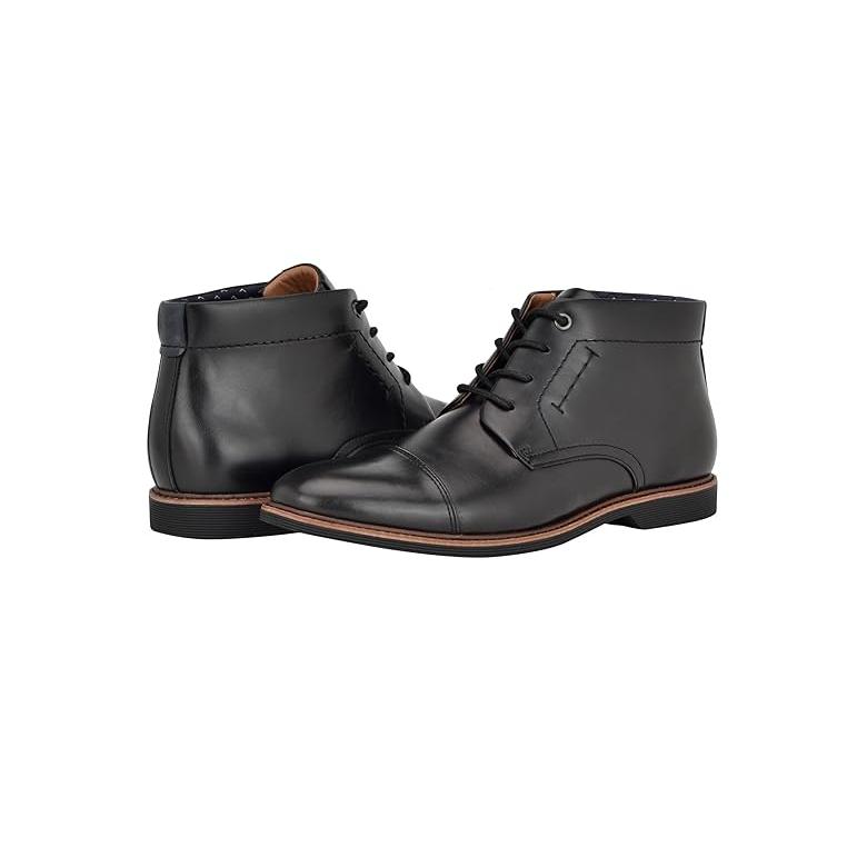 トミー・ヒルフィガー Tommy Hilfiger Rawstin メンズ ブーツ Black 