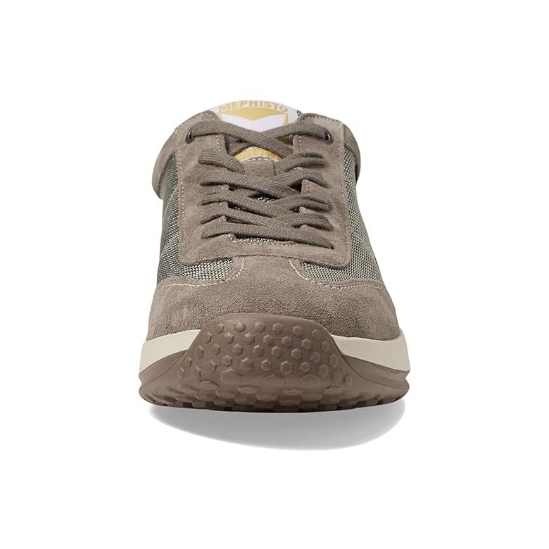 メフィスト Mephisto Steve Air メンズ スニーカー Warm Grey Velsportの画像