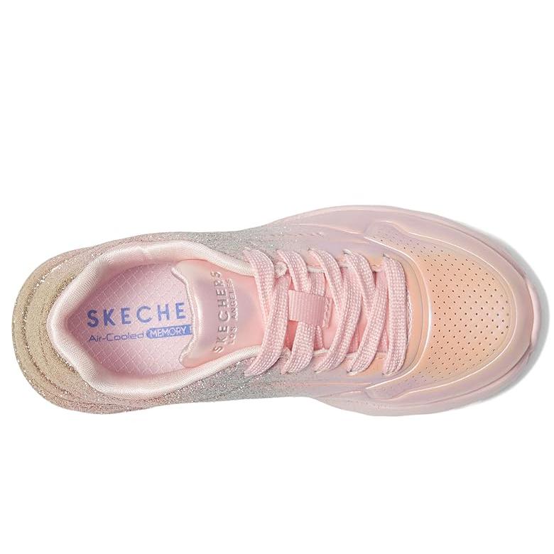 SKECHERS 【0～6か月】 KIDS ウノ Lite 👙 - Metallic Shimmers