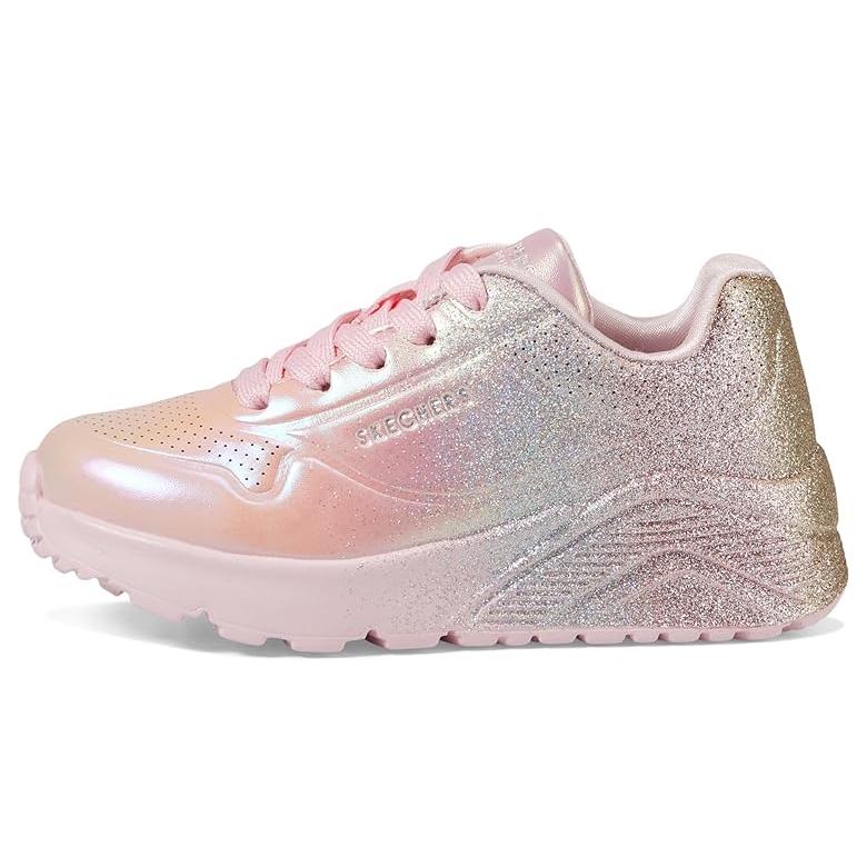 SKECHERS 【0～6か月】 KIDS ウノ Lite 👙 - Metallic Shimmers