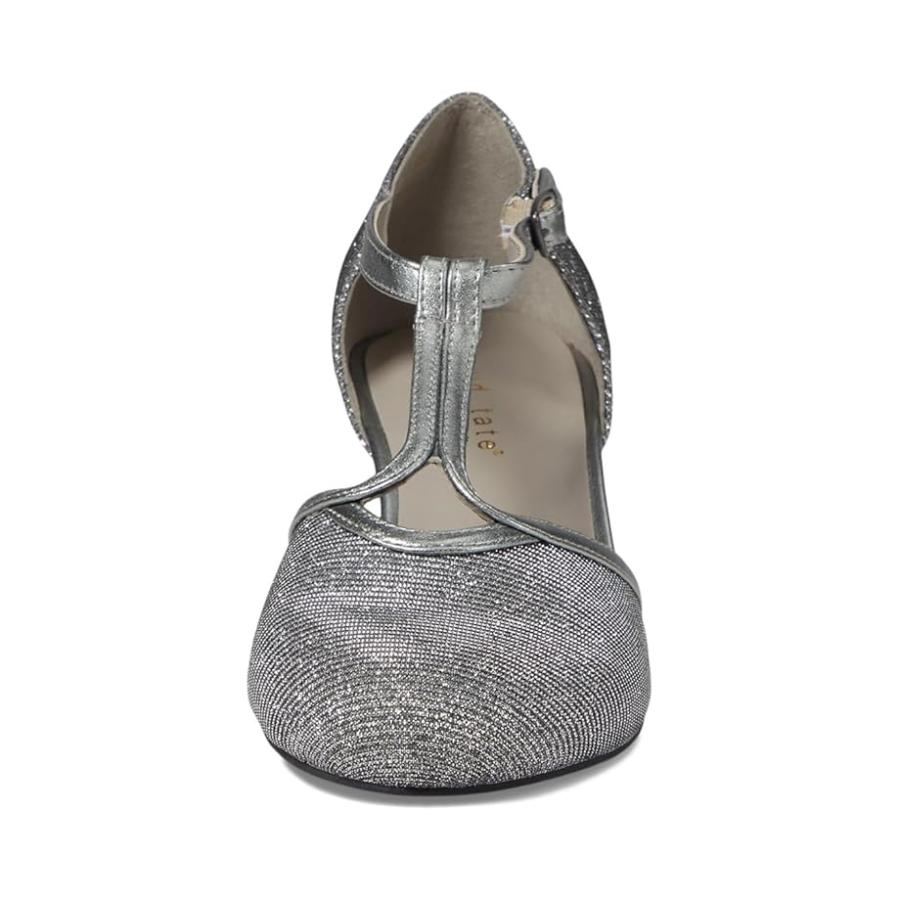 David Tate Fantastic レディース ヒール パンプス Pewter_1
