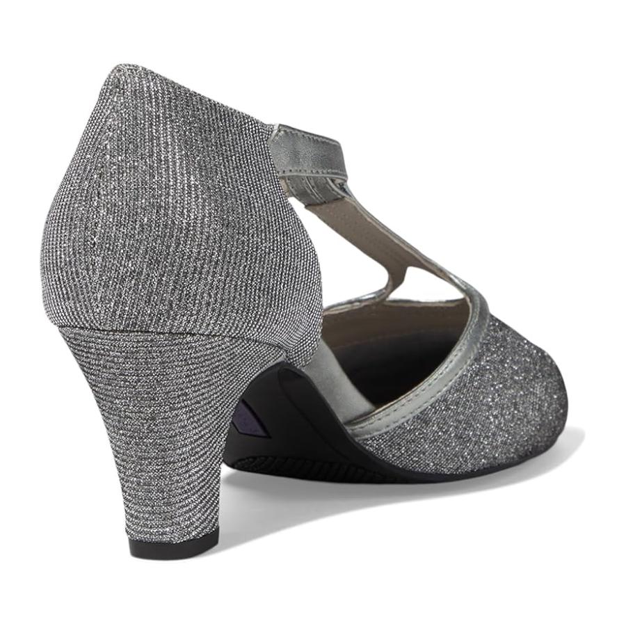David Tate Fantastic レディース ヒール パンプス Pewter_4