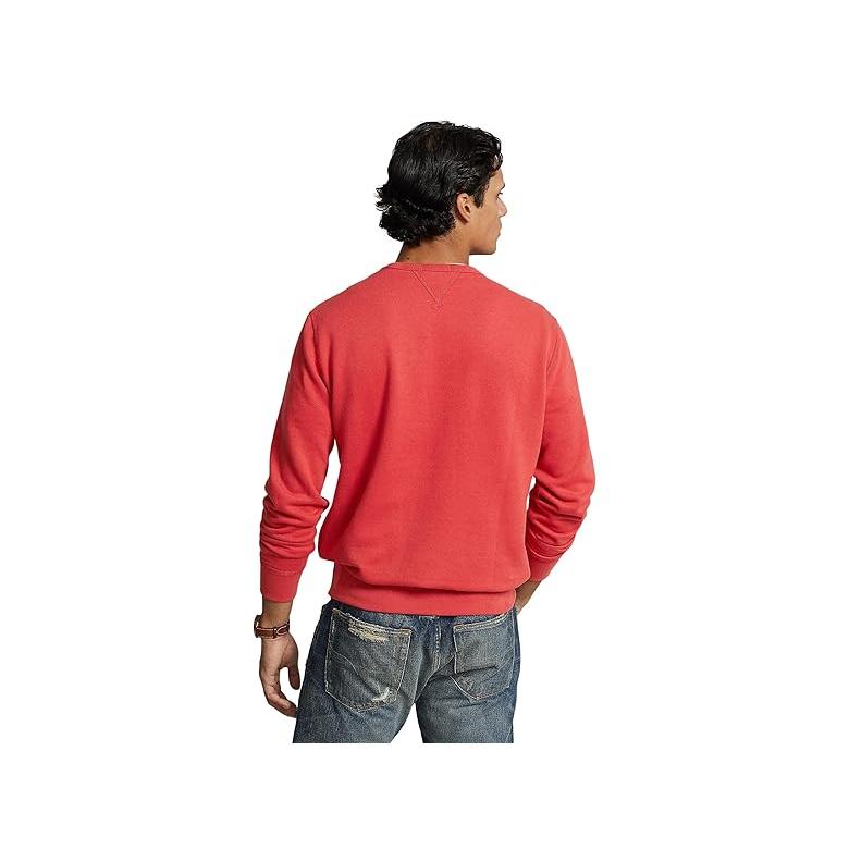 ポロ・ラルフローレン Polo Ralph Lauren  The RL Fleece Sweatshirt メンズ パーカー スウェット Post｜orange-orange｜02