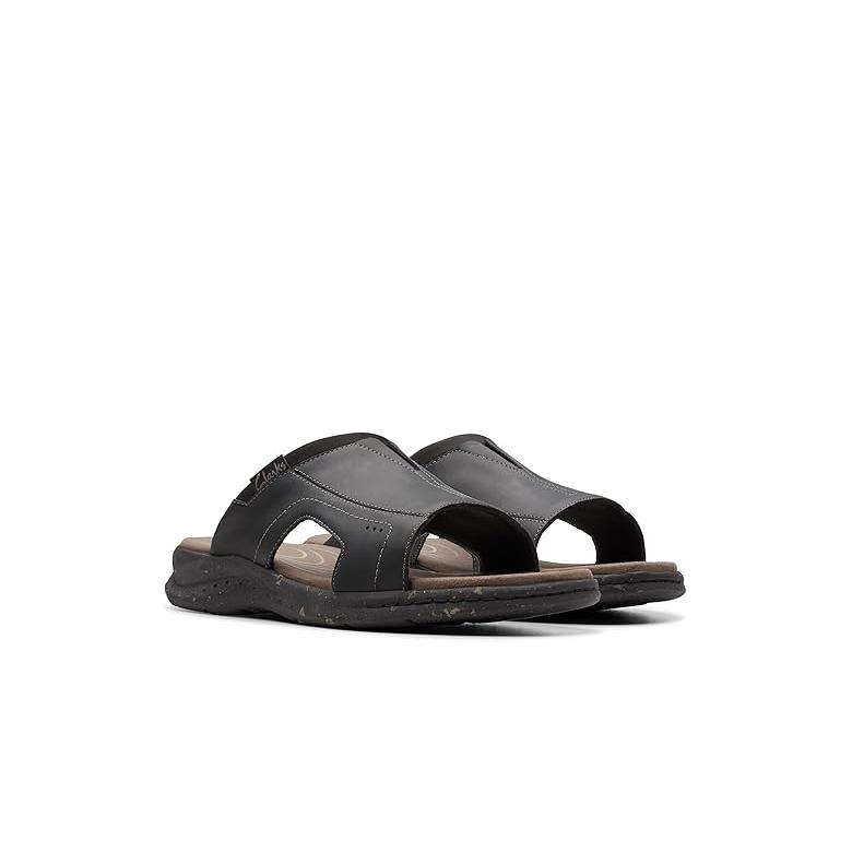 Clarks（クラークス） Clarks Walkford Band メンズ サンダル Black