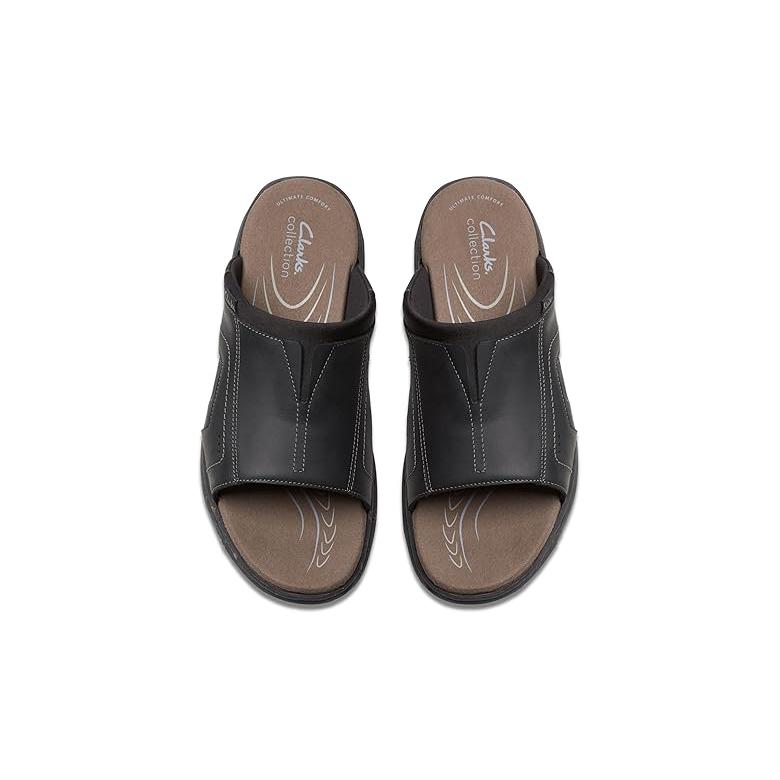 Clarks（クラークス） Clarks Walkford Band メンズ サンダル Black