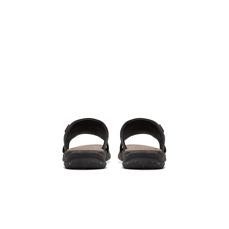 Clarks（クラークス） Clarks Walkford Band メンズ サンダル Black