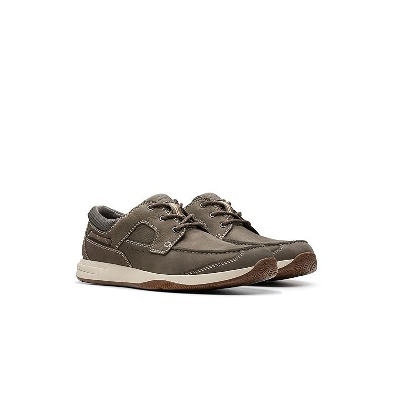 Clarks Sailview Lace Light Tan Nubuck online kopen