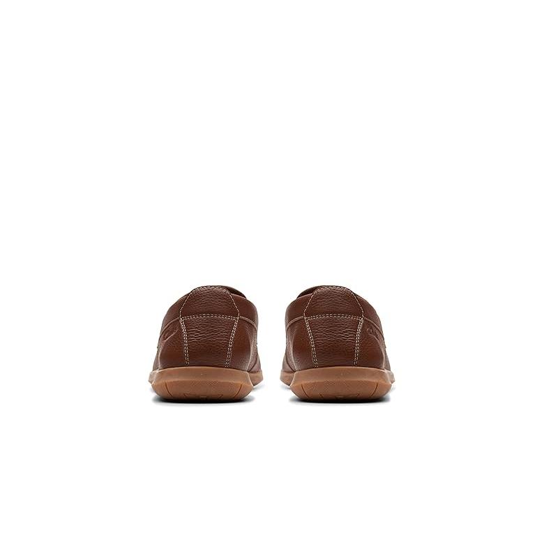 Clarks ブラウン レザー ローファー Clarks（クラークス）の「Claude Lane / クロードレーン (ブラウン