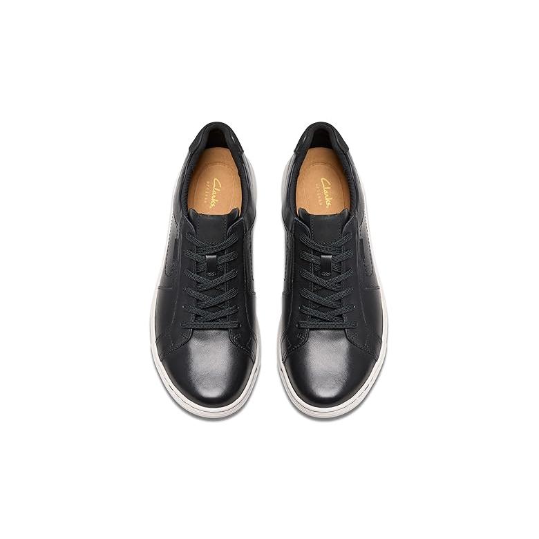 Clarks（クラークス） Clarks Mapstone Lace メンズ スニーカー Black