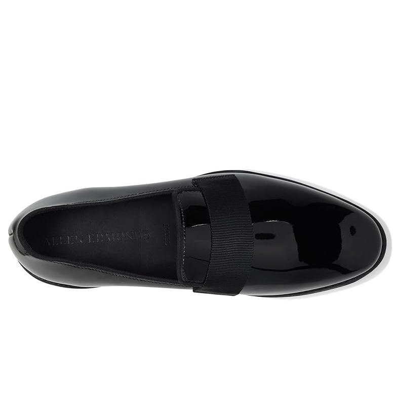 アレン エドモンズ Allen Edmonds James メンズ ローファー Black Patent レザーの画像
