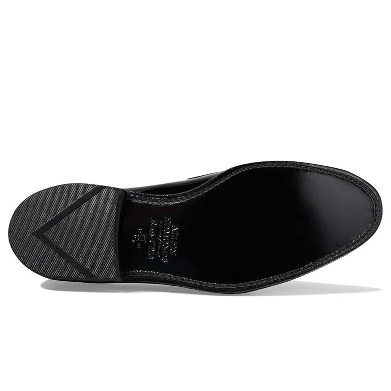 アレン エドモンズ Allen Edmonds James メンズ ローファー Black Patent レザーの画像