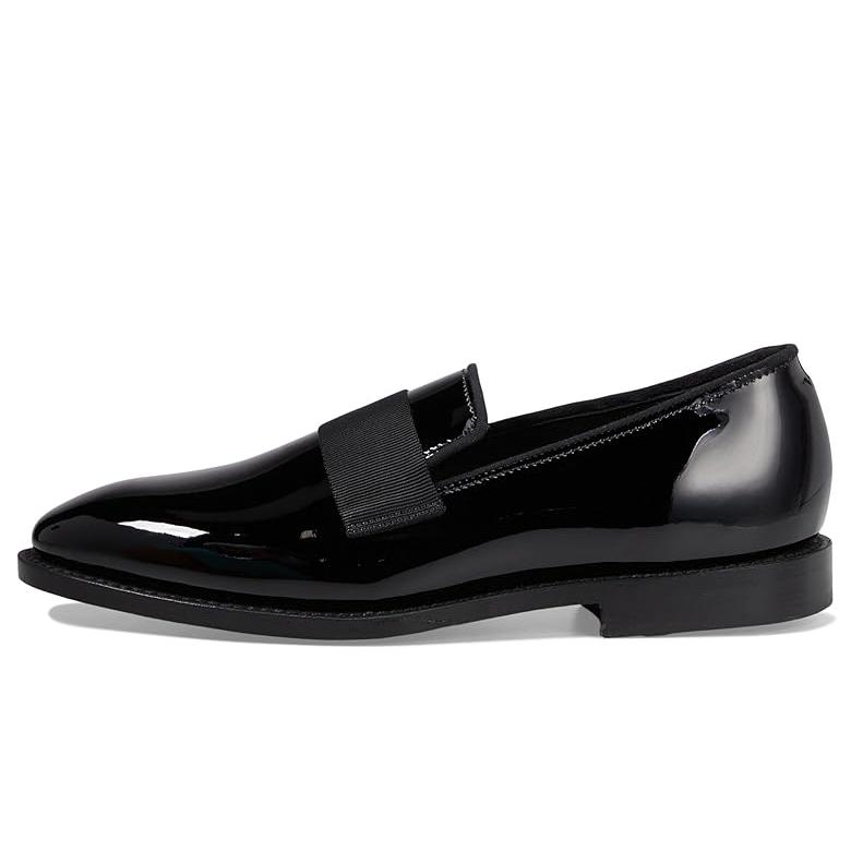 アレン エドモンズ Allen Edmonds James メンズ ローファー Black Patent レザーの画像