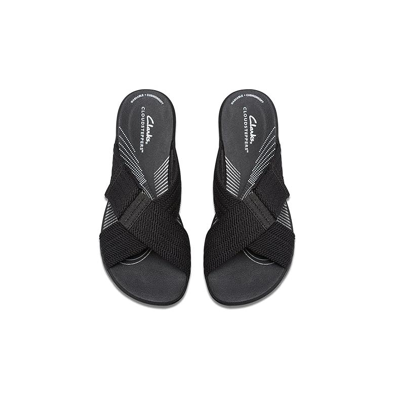 R*u様 Clarks サンダル【新品未使用】 Clarks（クラークス） Clarks Arla Wave レディース サンダル Black