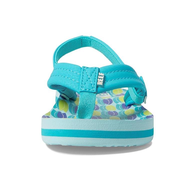 リーフ Reef Kids Little Ahi (Infant/Toddler/Little Kid) キッズ・ジュニア Sandals Blueの画像