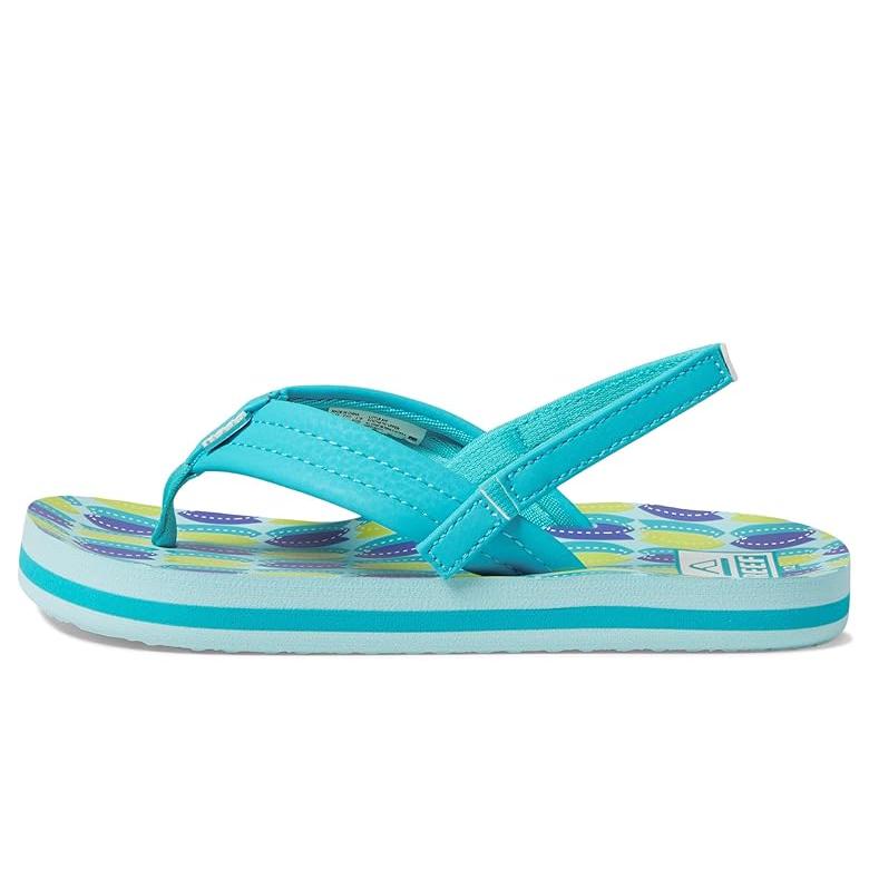 リーフ Reef Kids Little Ahi (Infant/Toddler/Little Kid) キッズ・ジュニア Sandals Blueの画像