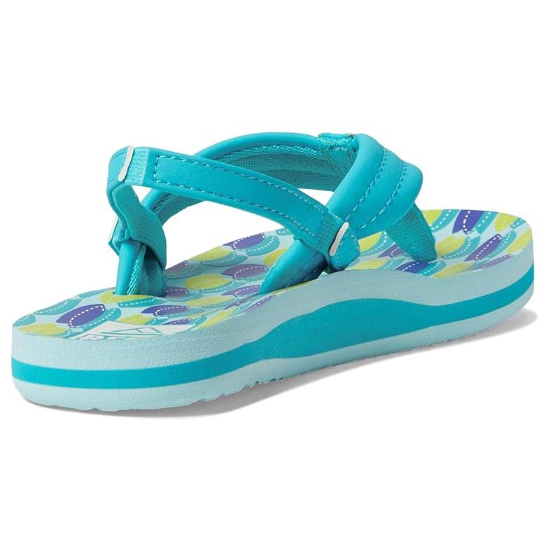 リーフ Reef Kids Little Ahi (Infant/Toddler/Little Kid) キッズ・ジュニア Sandals Blueの画像