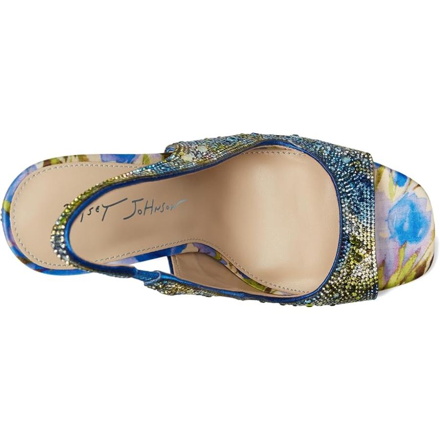 ベッツィジョンソン Blue by Betsey Johnson Mina レディース ヒール パンプス Blue Tulip