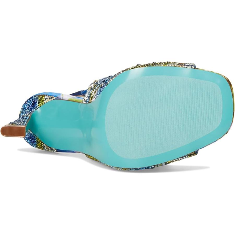 ベッツィジョンソン Blue by Betsey Johnson Mina レディース ヒール パンプス Blue Tulip