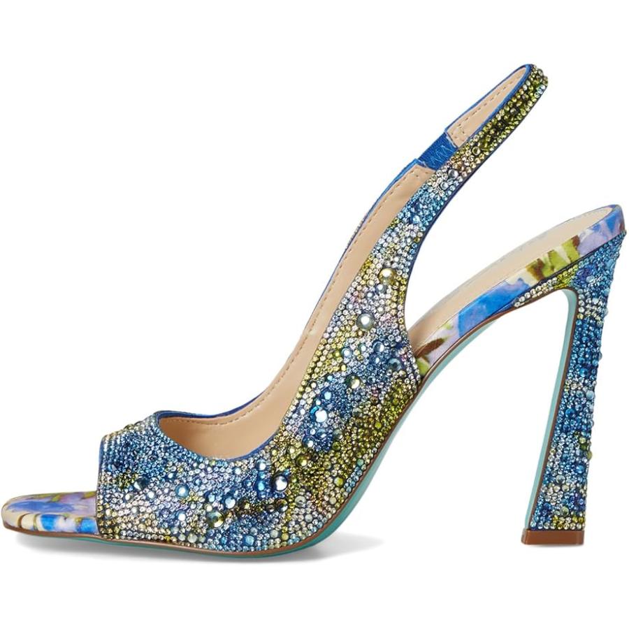 ベッツィジョンソン Blue by Betsey Johnson Mina レディース ヒール パンプス Blue Tulip