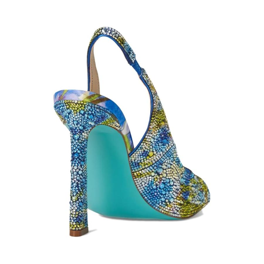 ベッツィジョンソン Blue by Betsey Johnson Mina レディース ヒール パンプス Blue Tulip