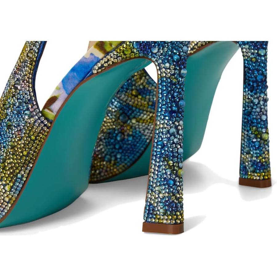 ベッツィジョンソン Blue by Betsey Johnson Mina レディース ヒール パンプス Blue Tulip