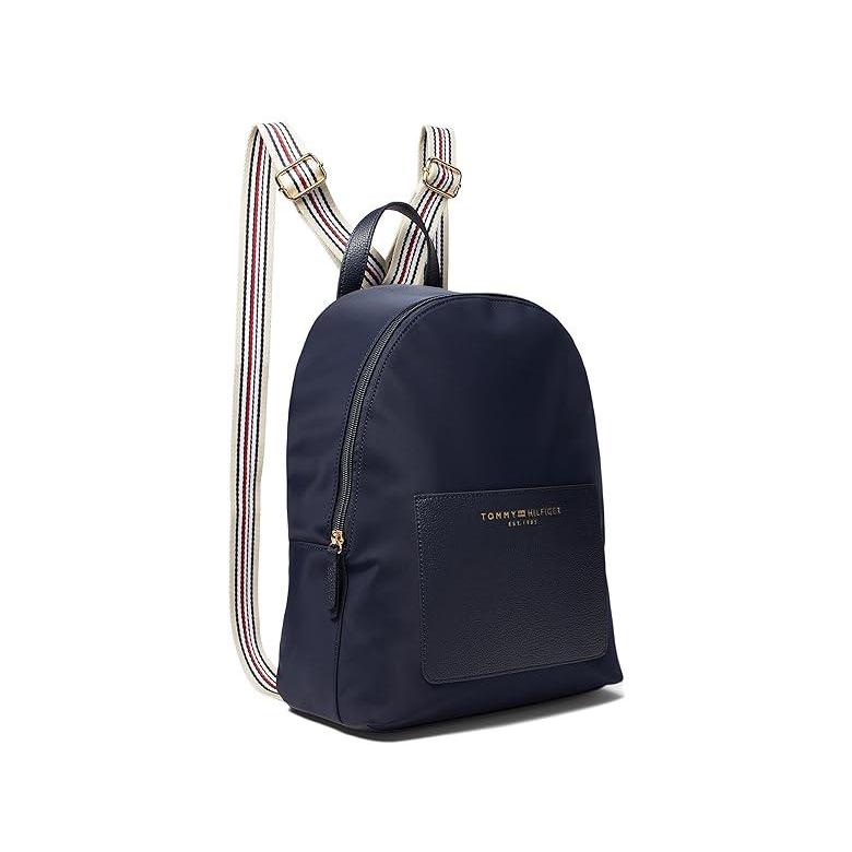 トミー・ヒルフィガー Tommy Hilfiger Jolene II Medium Dome BackpackSmooth Nylon