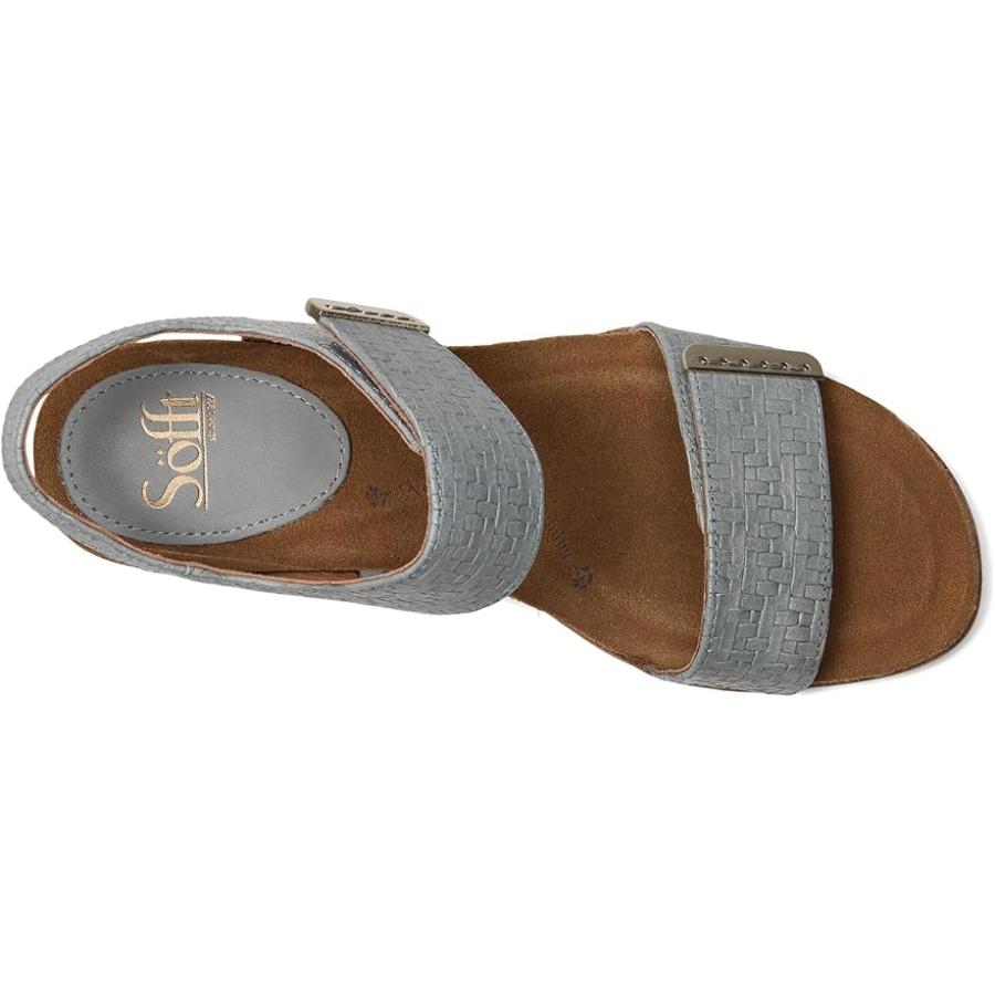 Sofft Verdi II レディース ヒール パンプス Chambray Woven_1
