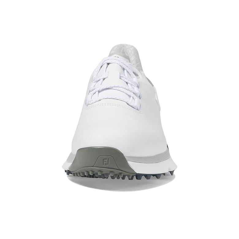 フットジョイ FootJoy Men's  Pro/SLX Carbon ゴルフ Shoes メンズ スニーカー White/White｜orange-orange｜03