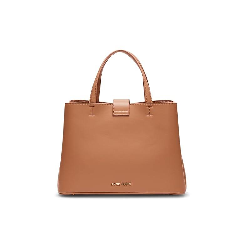 ANNE KLEIN（アンクライン） E/W Minimal Satchel with Enamel