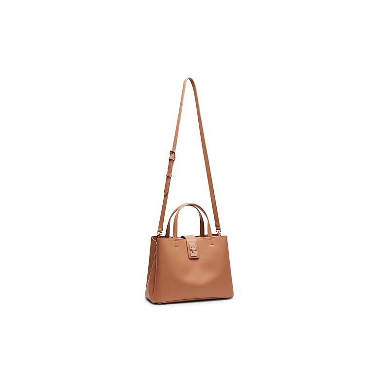 ANNE KLEIN Ⅱ アンクライン☆真っ赤でセクシーな大人のトートバッグ 