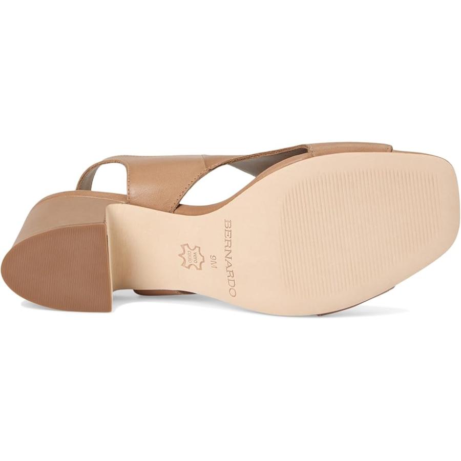 Bernardo Bedford レディース ヒール パンプス Sand