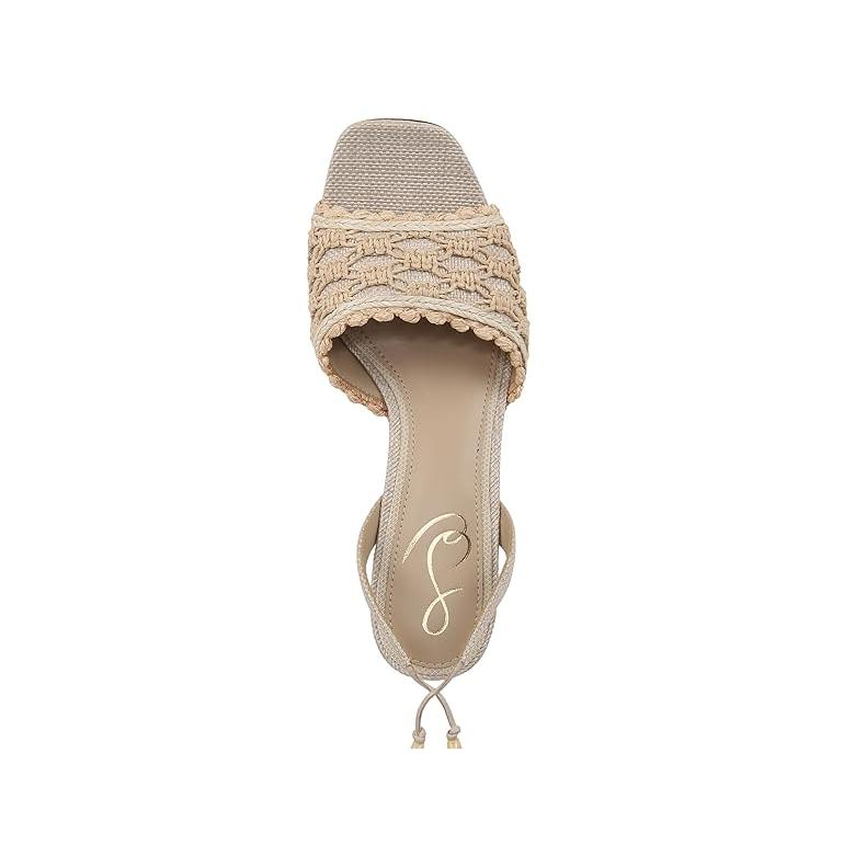 サム エデルマン サム Edelman Pamela レディース ヒール パンプス Linen Se/Light Natur_1