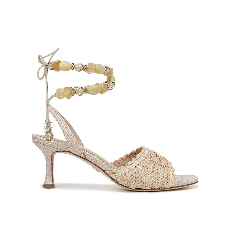 サム エデルマン サム Edelman Pamela レディース ヒール パンプス Linen Se/Light Natur_4