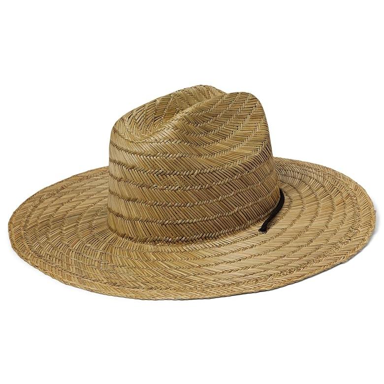 クイックシルバー Quiksilver  Hi Tapa Pierside Lifeguard Straw Sun Hat メンズ 帽子 ハット Na｜orange-orange｜02