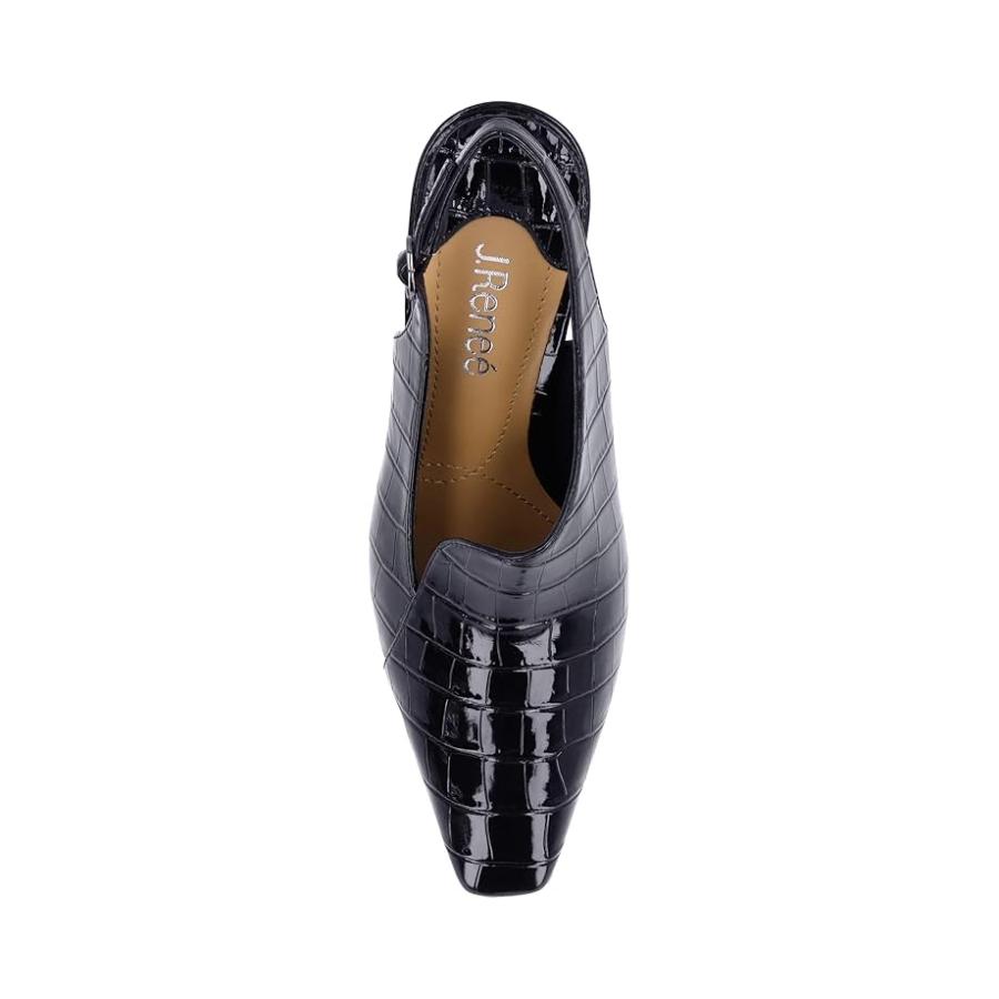 J. Renee Prissy レディース ヒール パンプス Black 1_1
