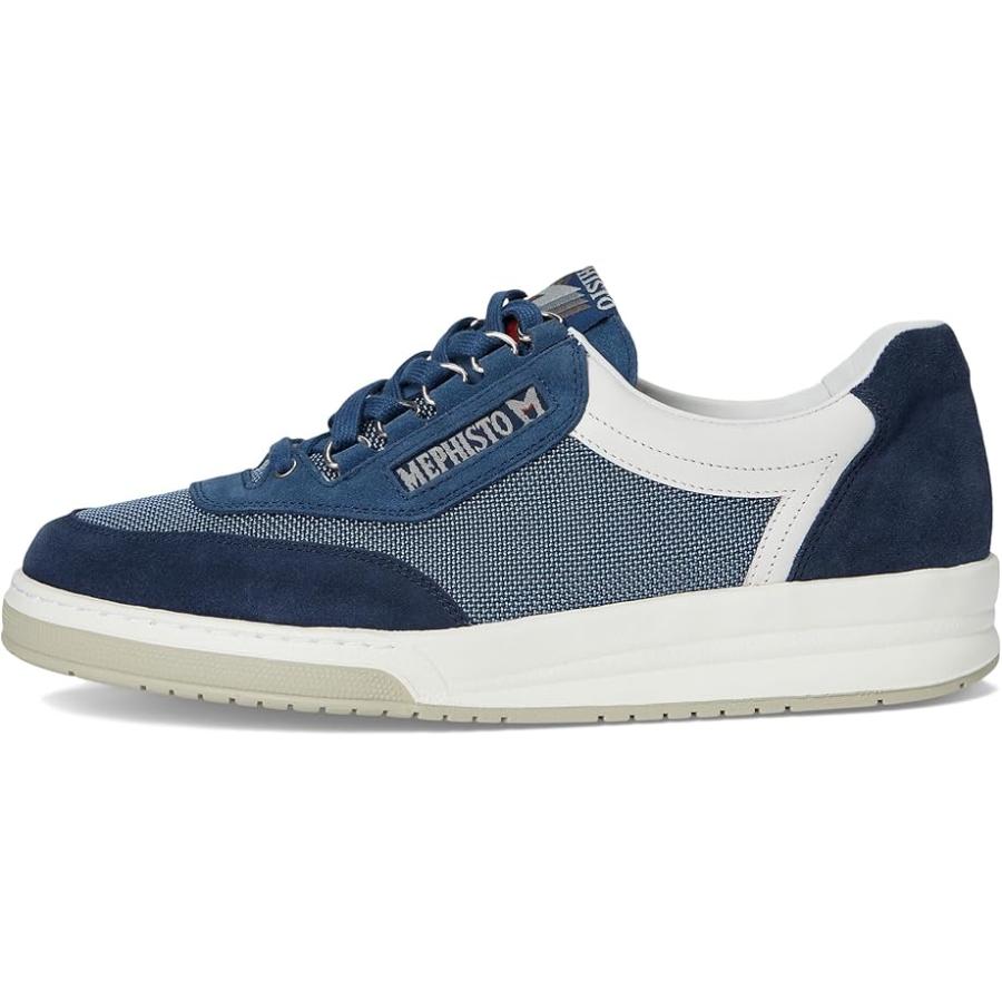 メフィスト Mephisto Match Air メンズ スニーカー Mulberryの画像