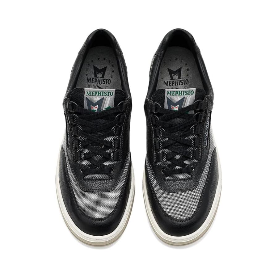 メフィスト Mephisto Match Air メンズ スニーカー Blackの画像